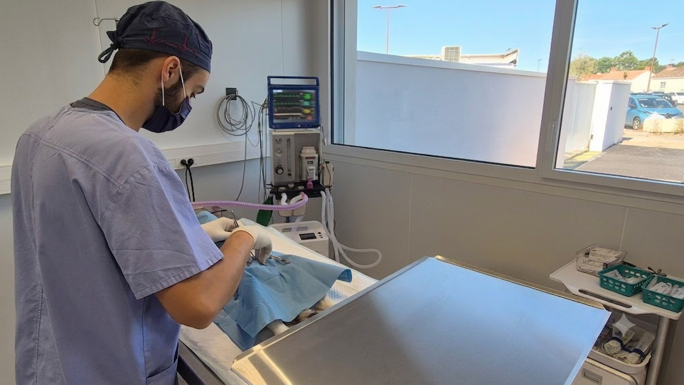 Soins, prévention Clinique vétérinaire Clémenceau