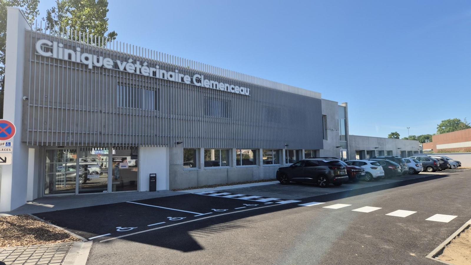 Clinique vétérinaire Clémenceau de Challans